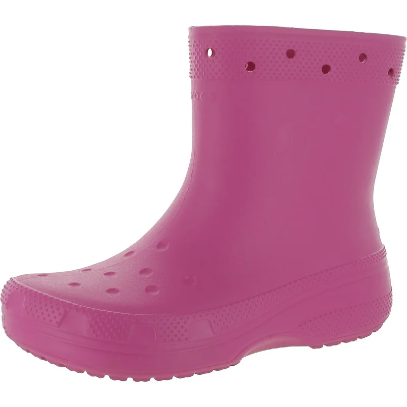 Men's Comfortable Shoes Crocs Mens Classic Lightweight Pull On Rain Boots