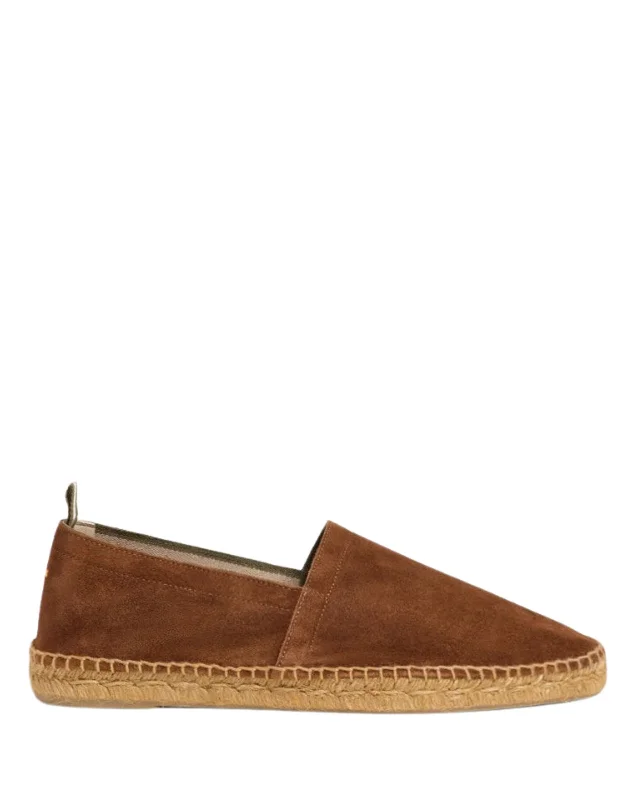 Men's Eco-Friendly Boots Pablo T Tan Suede Espadrille