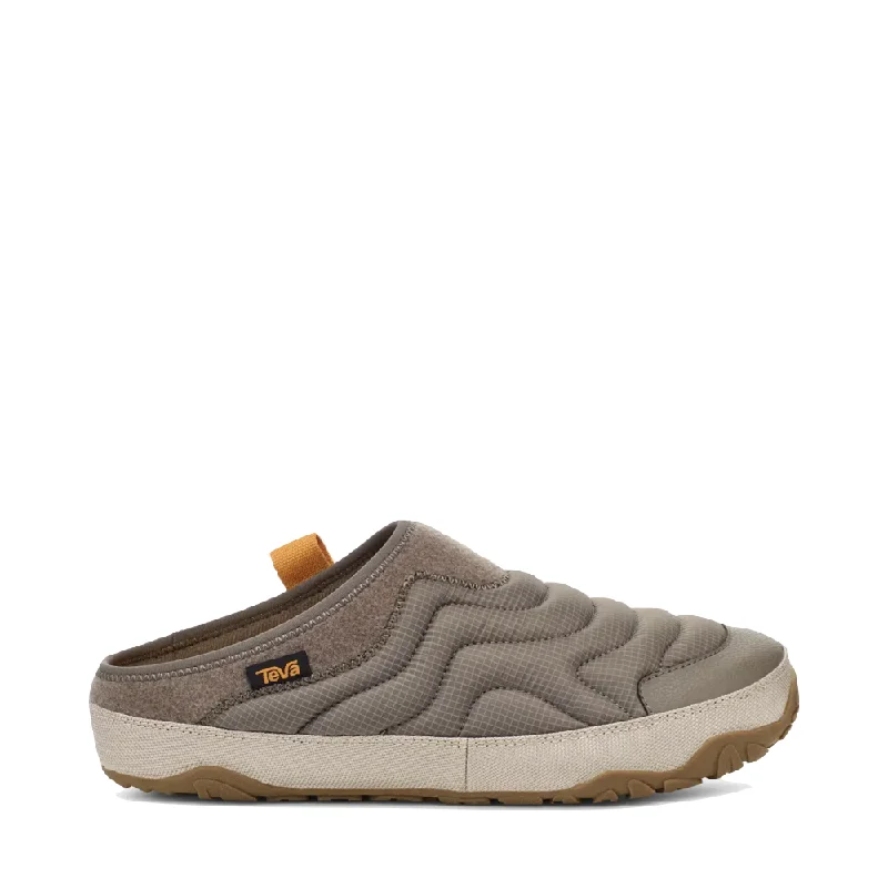 Men's Temperature-Regulating Boots Teva Women's ReEMBER Terrain Slip On Clog in Bungee Cord Taupe