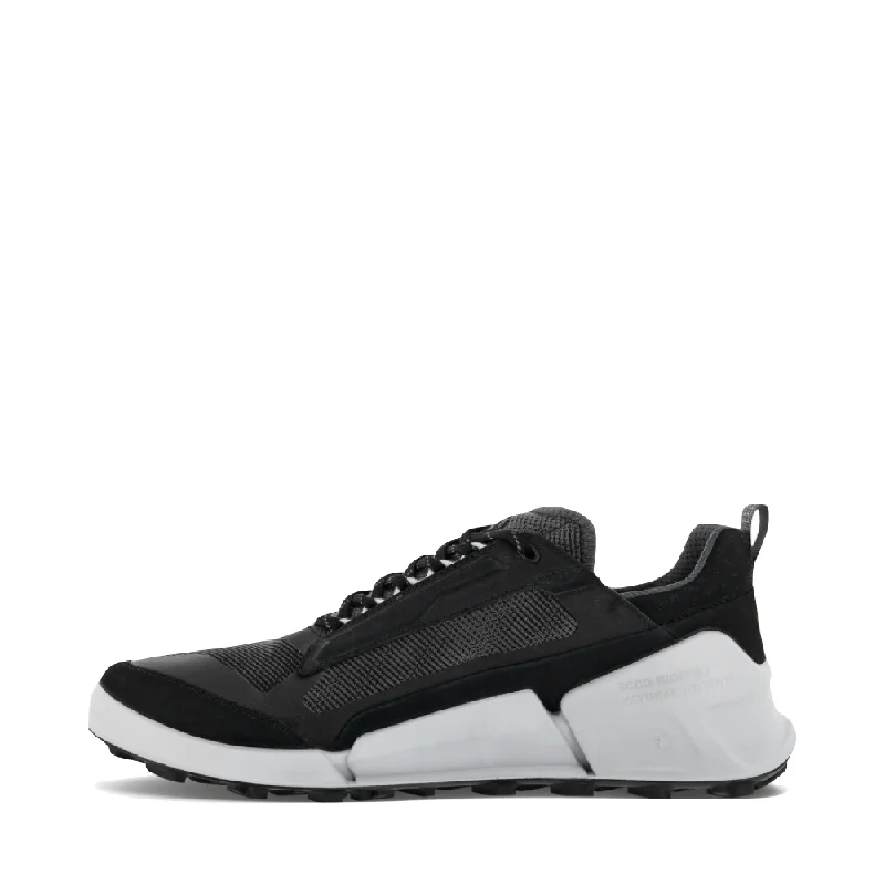 Men's Ergonomic Shoes Ecco Men's Biom 2.1 X MTN Waterproof Sneaker in Black/Magnet/Black Men's Ergonomic Shoes Ecco Men's Biom 2.1 X MTN Waterproof Sneaker in Black/Magnet/Black