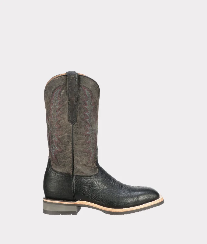 Men's All-Season Boots Rudy :: Black + Anthracite Grey