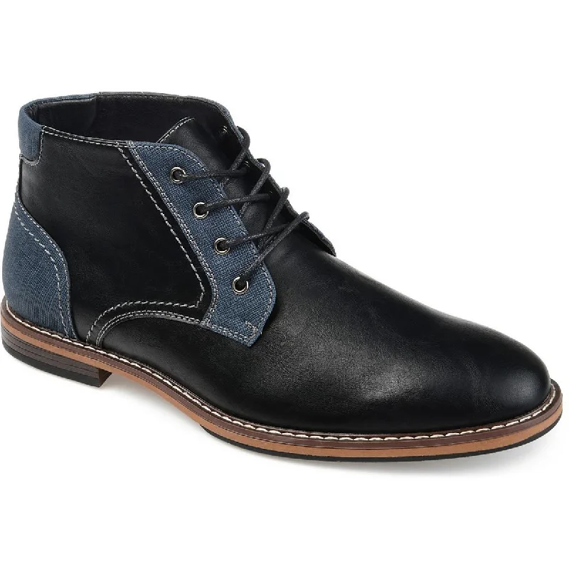 Men's Ultra-Light Boots Vance Co. Mens Franco Casual Wardrobe Chukka Boots