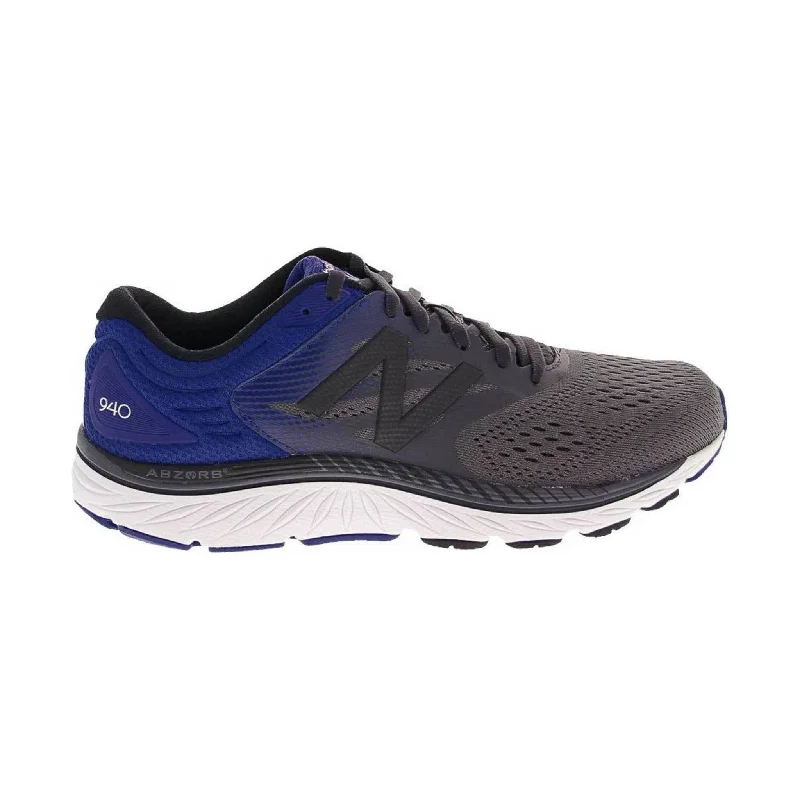 Men's Breathable Boots New Balance Men's 940V4 Running Shoe - Grey/Blue - ONLINE STORE CREDIT/EXCHANGE ONLY Men's Breathable Boots New Balance Men's 940V4 Running Shoe - Grey/Blue - ONLINE STORE CREDIT/EXCHANGE ONLY