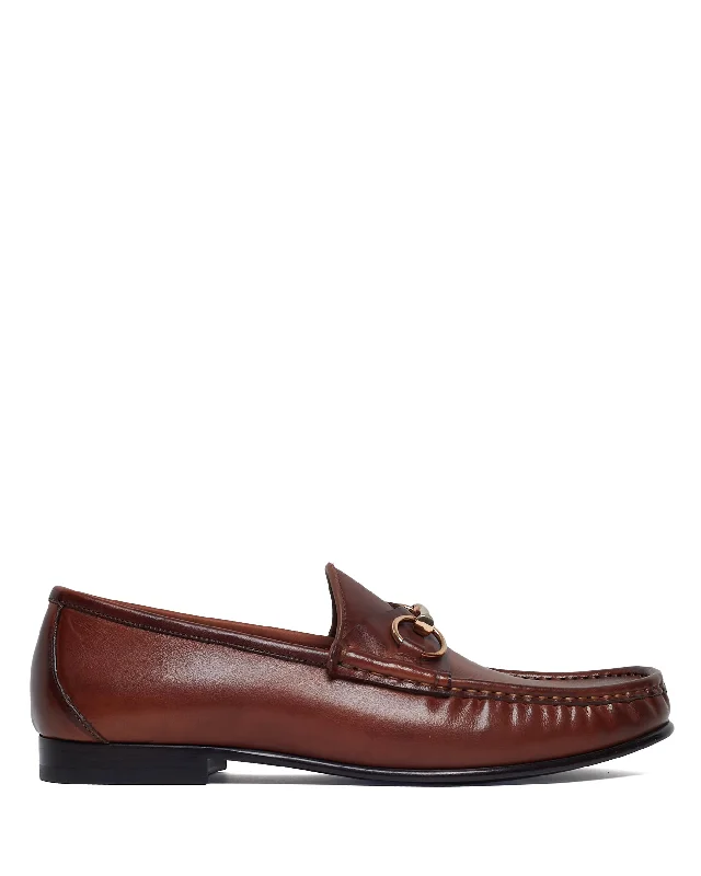 Men's Durable Boots Milan Cognac Venice Leather