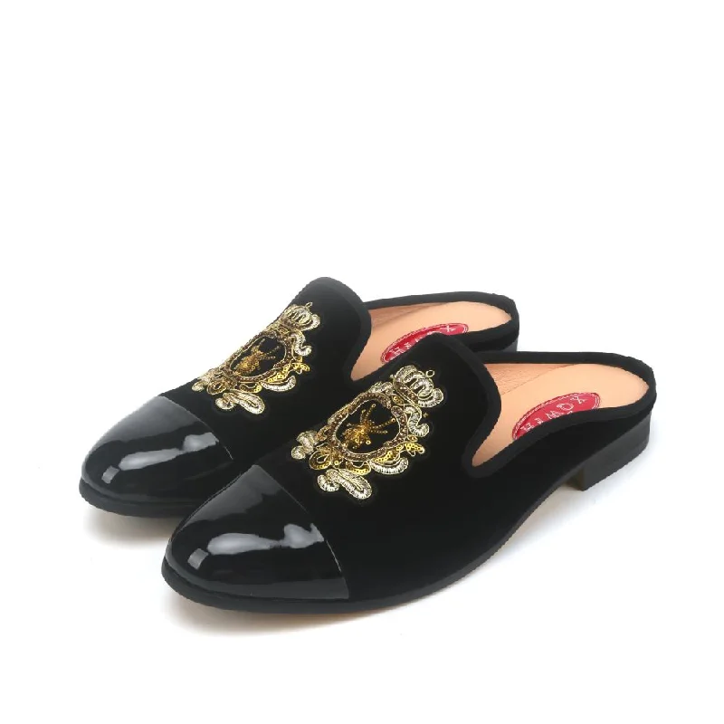Shop Now For Limited-Time Footwear Deals Men's Summer Solid Ethnic Style Velvet Embroidery Outdoor Slippers Shop Now For Limited-Time Footwear Deals Men's Summer Solid Ethnic Style Velvet Embroidery Outdoor Slippers
