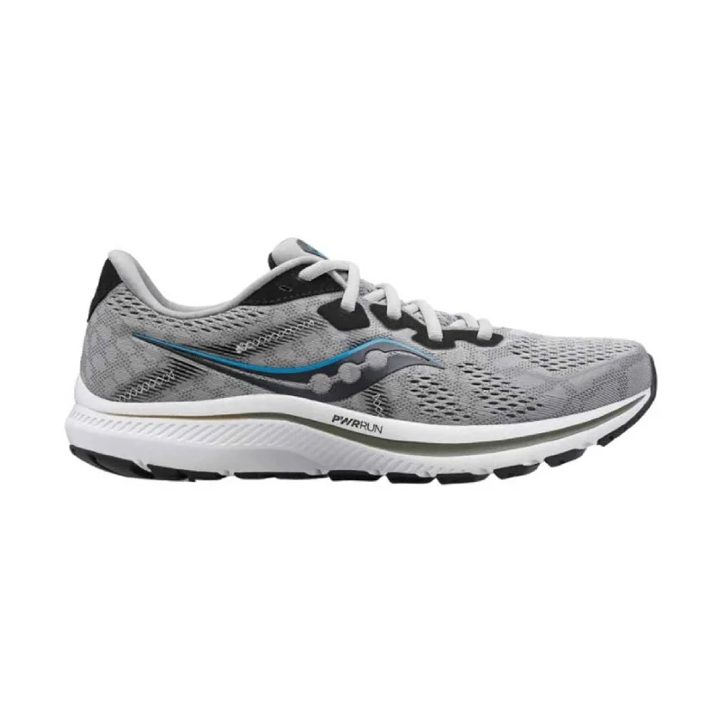 Men's Waterproof Boots Saucony Men's Omni 20 - Alloy/Topaz