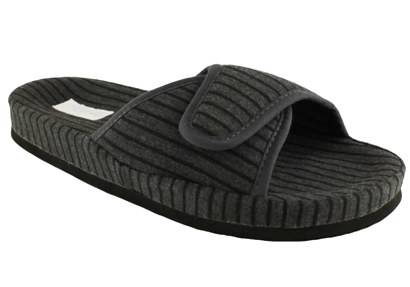 Men's Adaptive Fit Boots Grosby Scott Mens Indoor Slippers