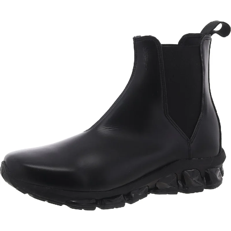 Men's Slip-Resistant Boots Asics Mens Gel-Quantum 360 The Chelsea Faux Leather Padded Insole Chelsea Boots Men's Slip-Resistant Boots Asics Mens Gel-Quantum 360 The Chelsea Faux Leather Padded Insole Chelsea Boots