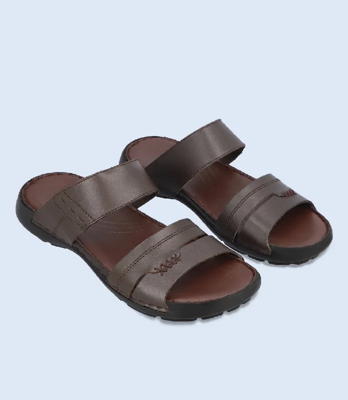 Men's Minimalist Boots BM5830-CHOCO-Men Slipper