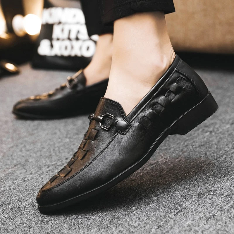 Shop Now For Limited-Time Footwear Deals Men's Leisure Style Breathable Slip-On Wedding Party Dress Shoes Shop Now For Limited-Time Footwear Deals Men's Leisure Style Breathable Slip-On Wedding Party Dress Shoes