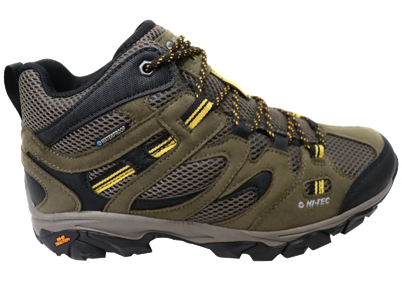 Men's Lightweight Boots Hi Tec Mens Ravus Vent Lite Mid Waterproof Comfortable Hiking Boots Men's Lightweight Boots Hi Tec Mens Ravus Vent Lite Mid Waterproof Comfortable Hiking Boots