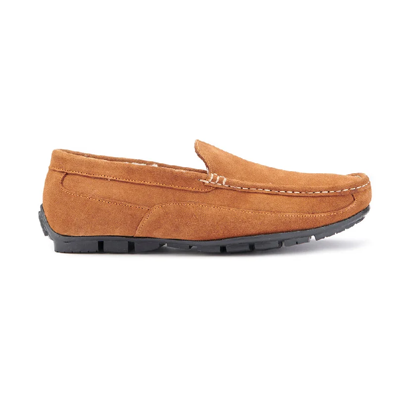 Limited-Time Shoe Discounts On Top Brands Suede Moccasin – Ginger