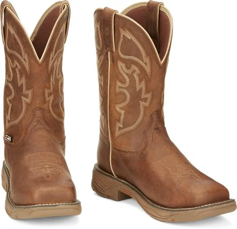 Men's High-Quality Boots Justin Mens Rush Steel Toe Work Boots Style SE4340