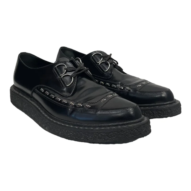 Men's Eco-Friendly Boots YVES SAINT LAURENT/Low-Sneakers/Leather/BLK/CHAIN DRESS SHOE Men's Eco-Friendly Boots YVES SAINT LAURENT/Low-Sneakers/Leather/BLK/CHAIN DRESS SHOE