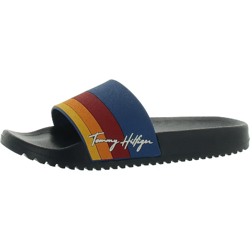 Limited-Time Shoe Discounts On Top Brands Mens Open toe Comfy Pool Slides