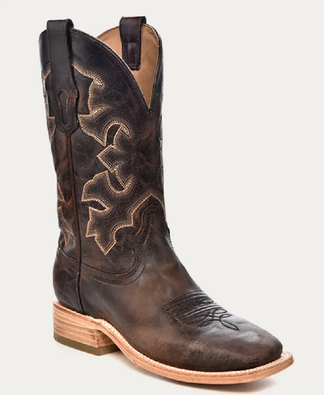 High-Quality Shoes CORRAL MENS MOKA COWBOY BOOTS STYLE A4264