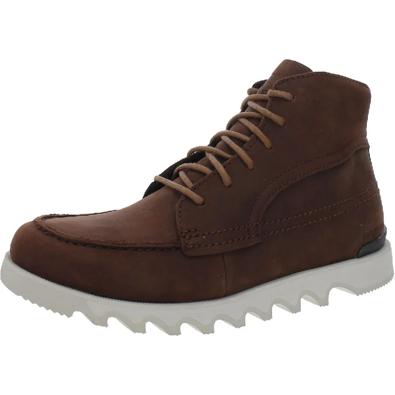 Men's Modern Shoes Sorel Mens Kezar Leather Chukka Boots