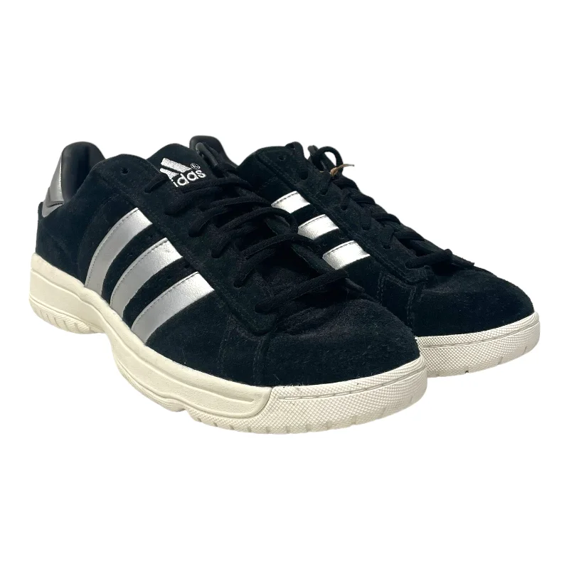 Men's Lightweight Boots adidas/Low-Sneakers/US 10/Suede/BLK/702001