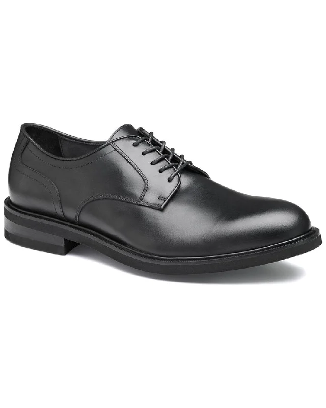 Men's Shock-Absorbing Shoes Johnston & Murphy Hartley Plain Toe Leather Oxford