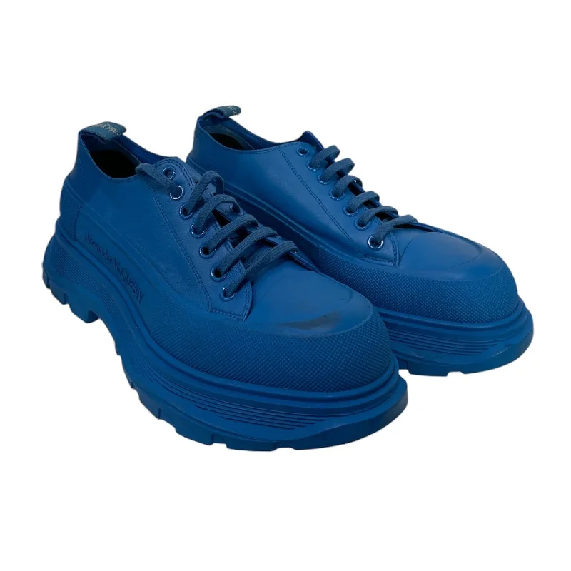 Men's All-Season Boots Alexander McQueen/Low-Sneakers/US 9.5/Blue/Leather/627225