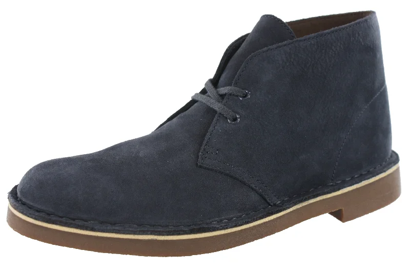 Men's Modern Boots Clarks Mens Bushacre 2 Casual Desert Boots