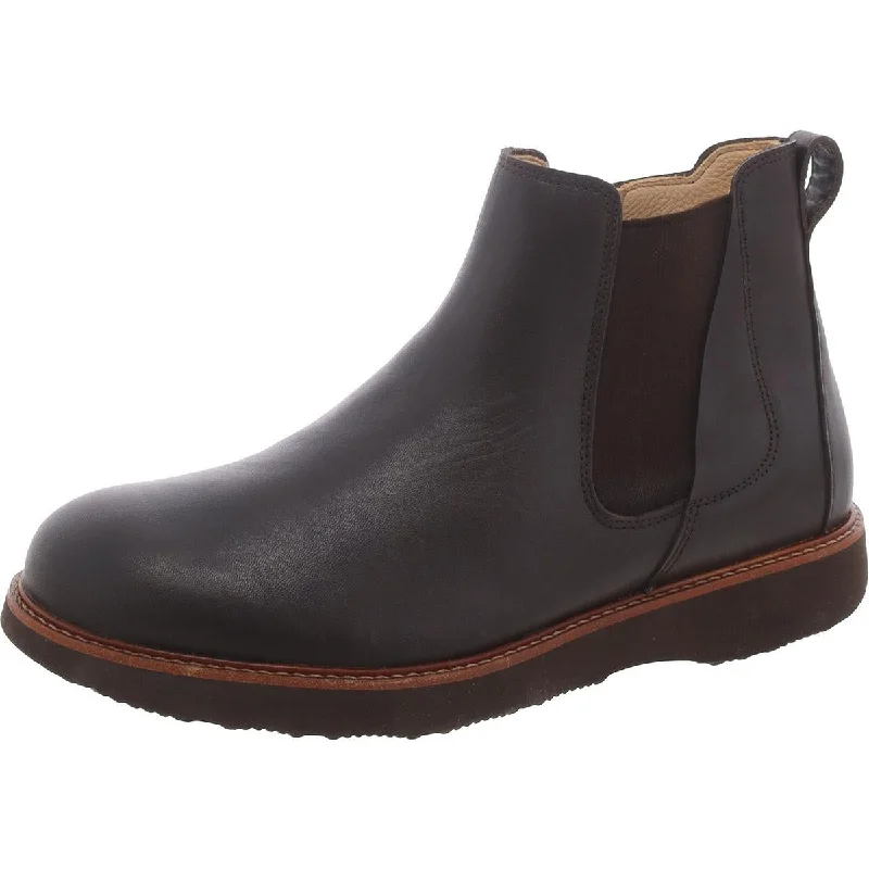 Men's Casual Boots Samuel Hubbard Mens Leather Memory Foam Chelsea Boots