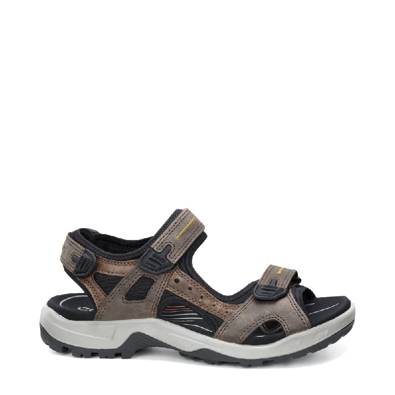 Men's Premium Boots Ecco Men's Yucatan Sandal in Espresso