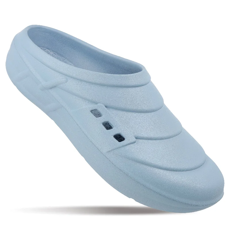 Shop Stylish Shoes At Unbeatable Prices Men's Hybrid Clogs  - WC8767 Aqua