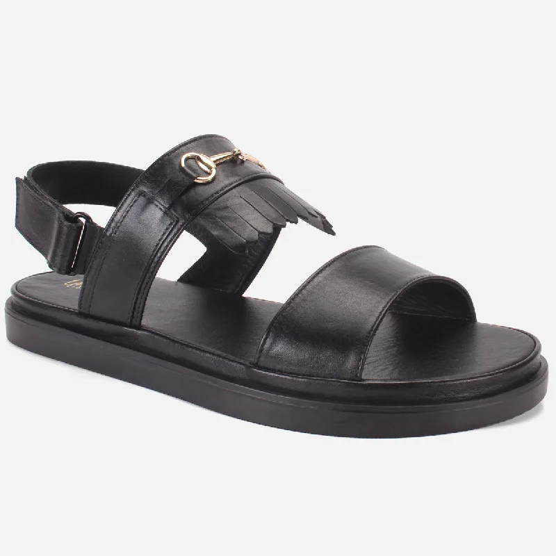 Get The Best Deals On Breathable Shoes Today Mens "BISON" Strappy Open Toe Sandals