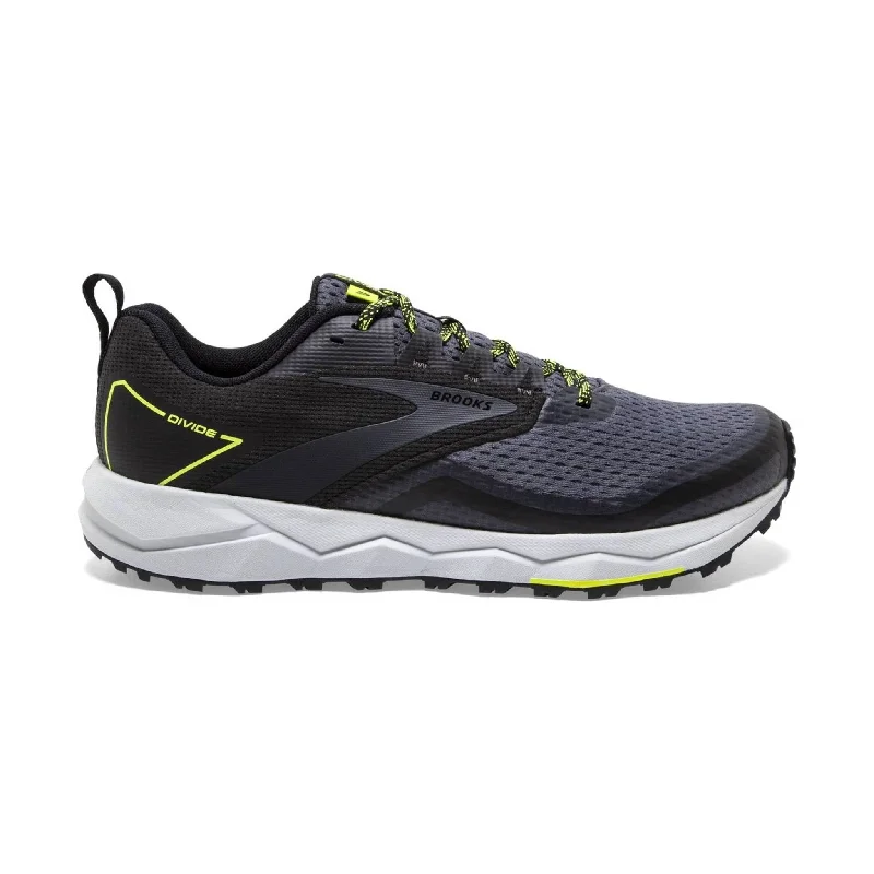 High-Quality Shoes Brooks Men's Divide 2 Road Running Shoes - Black/Ebony/Nightlife - ONLINE STORE CREDIT/EXCHANGE ONLY High-Quality Shoes Brooks Men's Divide 2 Road Running Shoes - Black/Ebony/Nightlife - ONLINE STORE CREDIT/EXCHANGE ONLY