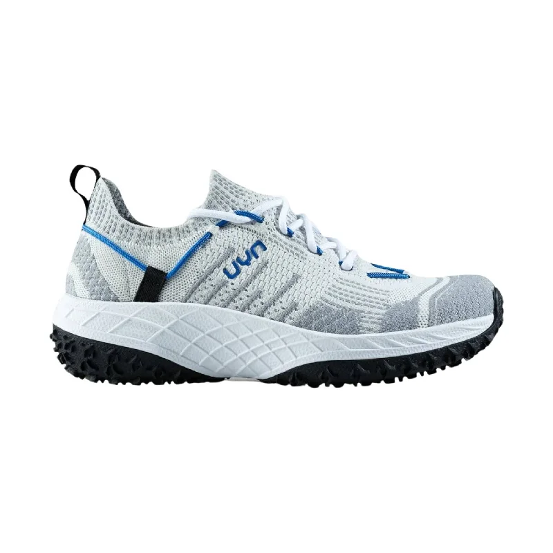 Men's Modern Boots UYN Men's Urban Trail Naked Shoes - White/Grey