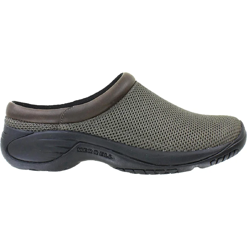 Men's Soft Shoes Men's Merrell Encore Bypass 2 Gunsmoke Mesh