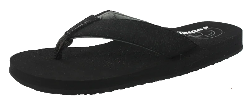 Men's Reinforced Sole Boots Cobian Men's Floater 2 Flip Flops with Arch Support