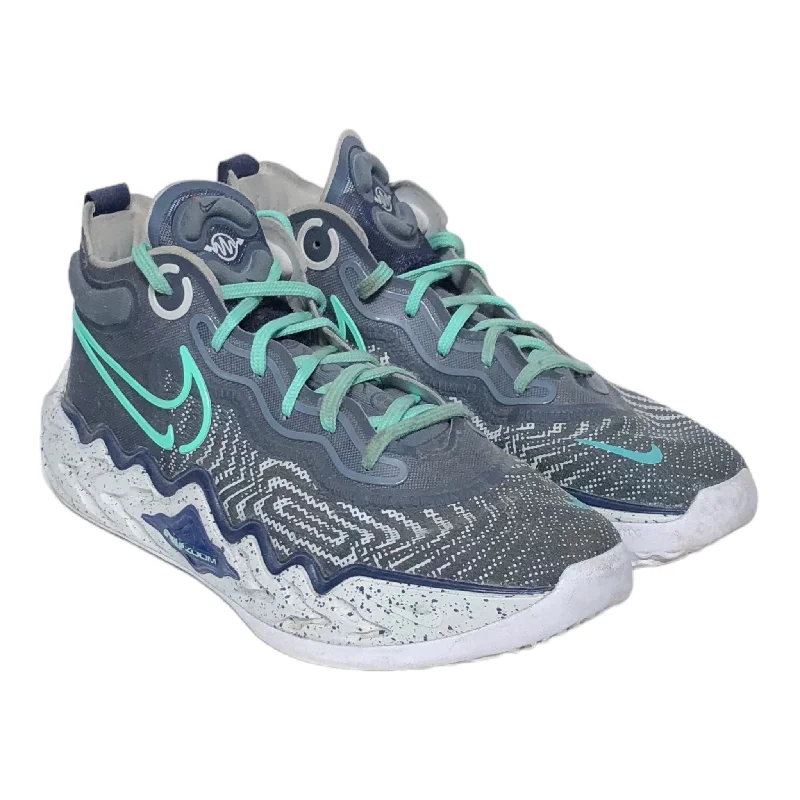 Men's Temperature-Regulating Shoes NIKE/Low-Sneakers/US 10.5/BLU/Zoom G.T. Run