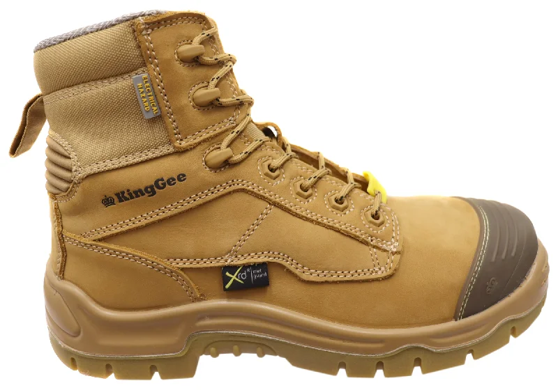 Men's Lightweight Shoes KingGee Mens Phoenix Metguard Composite Toe Safety Work Boots Men's Lightweight Shoes KingGee Mens Phoenix Metguard Composite Toe Safety Work Boots