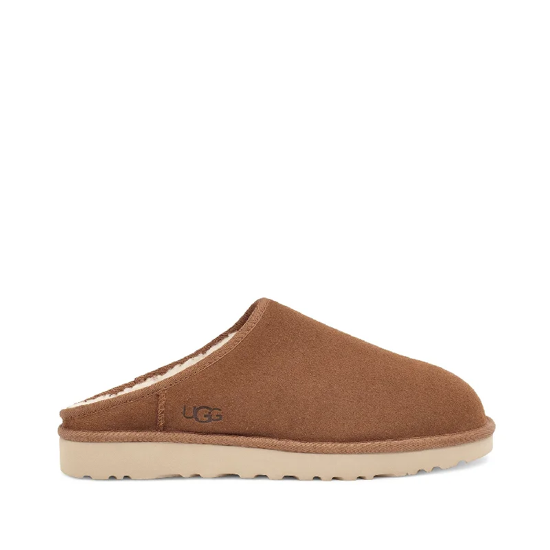 Get The Best Deals On Breathable Shoes Today UGG Men's Classic Slip-on in Chestnut
