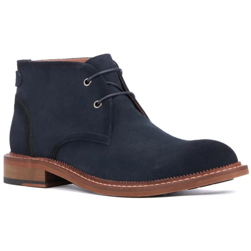 Men's Cushioned Boots Vintage Foundry Co. Mens Suede Ankle Chukka Boots