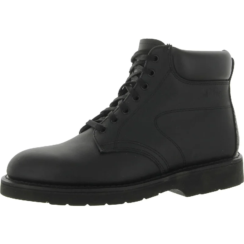 Men's Trendy Shoes Work America Mens Responder II Leather Oil Resistant Work Boots