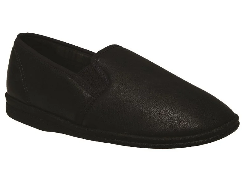 Men's Comfortable Shoes Grosby Sterling Mens Comfortable Indoor Slippers