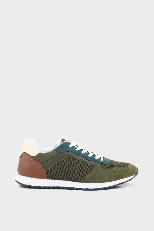 Men's Versatile Boots Men Casual Sneakers M54048-Green