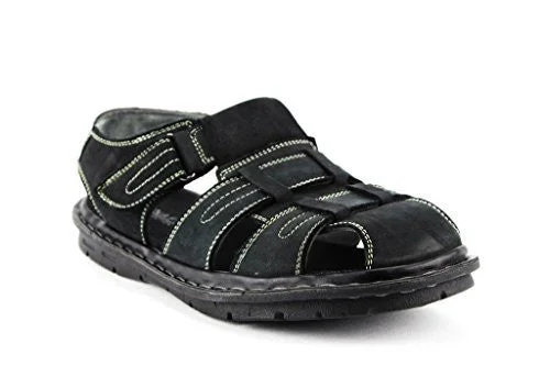 Men's All-Day Wear Boots New Men's S-502 Heel Strap Fisherman Leather Sandals
