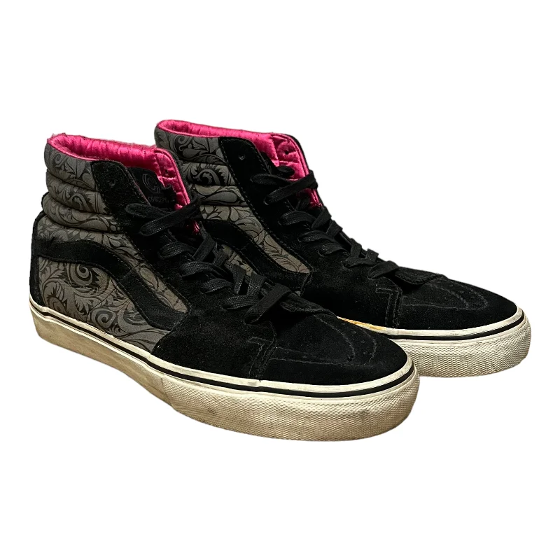 Men's Soft Shoes VANS/Hi-Sneakers/US 9.5/PNK/Syndicate sk8 high