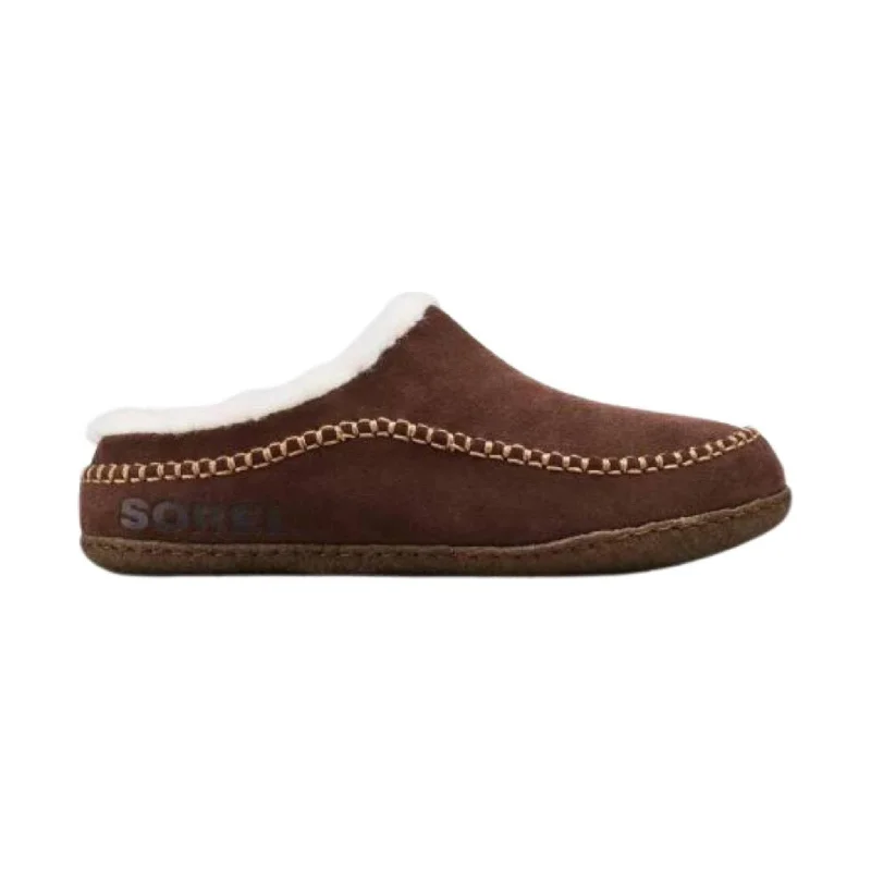 Comfortable Shoes For Men Sorel Men's Falcon Ridge II Slipper - Tobacco