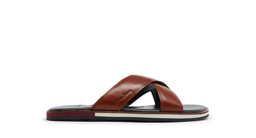 Men's Trendy Shoes Oliver Sweeney Whitestone  Leather Sandals - Tan