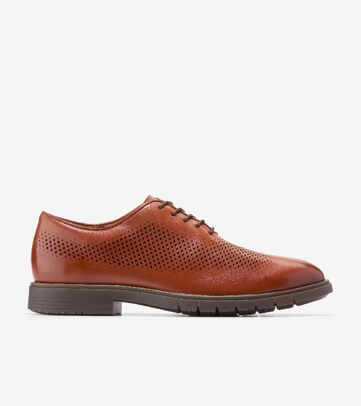Men's Seamless Design Boots Men's GrandFlex Dress Laser Oxford