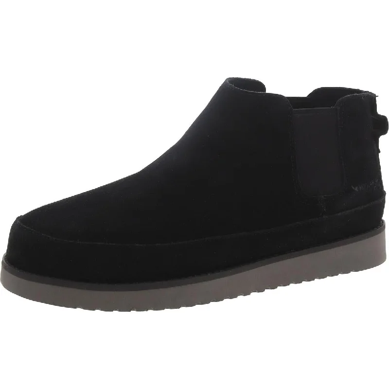 Men's All-Season Shoes Koolaburra Mens EASSON Suede Slip On Chelsea Boots