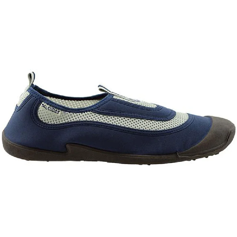 Men's Seamless Design Boots Cudas Flatwater Water Shoes Navy Mesh (Men's)