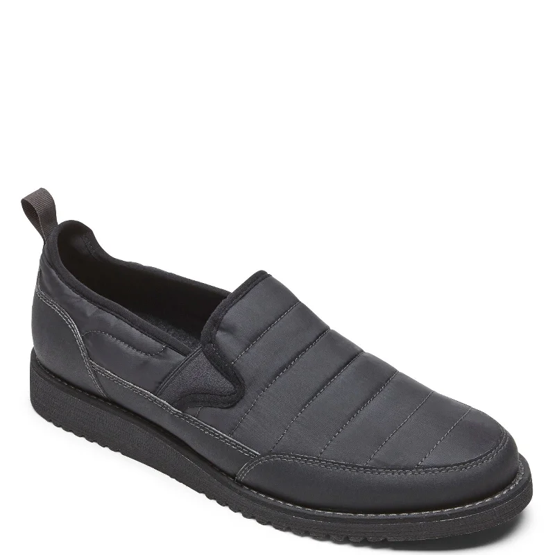 Best Deals On Comfortable Shoes Men's Rockport, Axelrod Quilted Slip-On