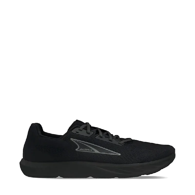 Men's Comfortable Shoes Altra Men's Escalante 4 Sneaker in Black/Black