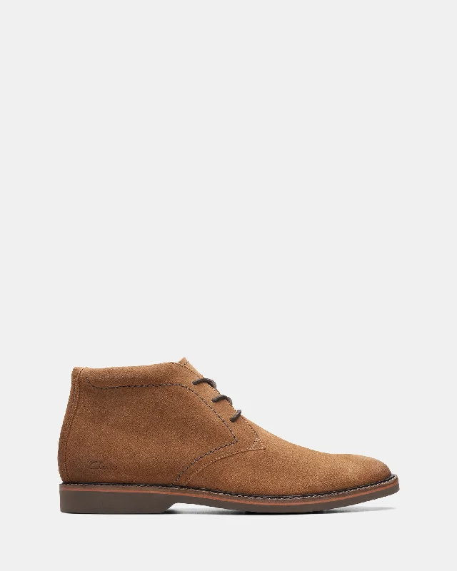 Men's Energy-Return Boots Atticus Lt Hi Cognac Suede